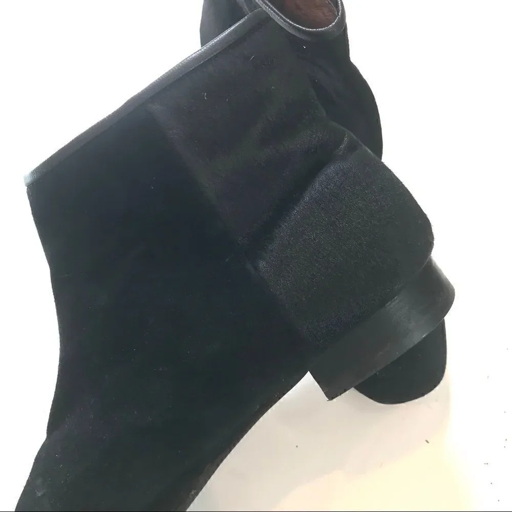 Louise et Cie leather/ suede ankle boots Yasmin Size 6.5